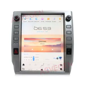 Factory Price 12.1'' Android 12 Car Radio DVD Player For Toyota Tundra 2014-2019 High Quality Tough Screen Player