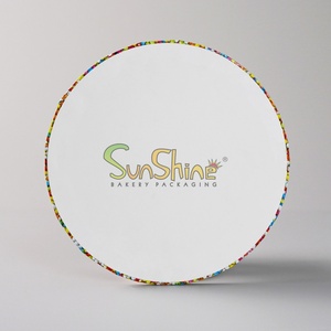 Plateaux à gâteau ronds imperméables personnalisables en gros - Product Image 3