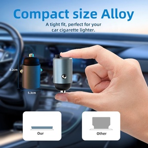 Nouveauté 30W Mini alliage chargeur rapide pour <span class=keywords><strong>téléphone</strong></span> 5V3A câble de charge rapide à ressort gratuit ignifuge caméra ordinateur portable - Product Image 3