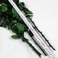 Großhandel Yunnan echte natürliche ewige Unendlichkeit Rosen stiel trockene Blumen Pflanzen konservierte Rosen stängel für Rosen blumen arrangement