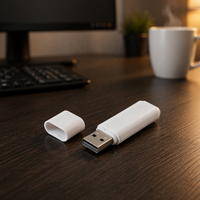 Coque anti-chute durable haute vitesse Type-C USB 2.0 32 Go Nouveau lecteur flash 2 en 1 en plastique avec marque