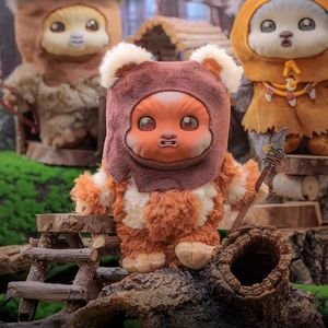Nouvelle collection de 8 figurines en peluche <span class=keywords><strong>Ewoks</strong></span> COSBI Star Wars 100 % authentiques, série 2, boîte mystère, poupées en vinyle, breloques pour sac - Product Image 4