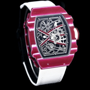 Reloj de pulsera mecánico ultrafino de 7.8MM, elegante reloj tourbillon de diseño, edición premium, de alta calidad. - Product Image 2