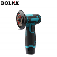 Mini-meuleuse d'angle sans fil, machine de polissage et de découpe, disques de coupe au lithium, découpeuse portative pour métal et bois