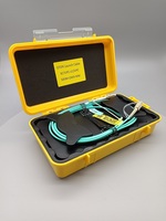 Boîtier de câble OTDR personnalisable 300/500/1000/2000m câble de lancement Otdr SC LC FC ST UPC Multimode OM3 OM4 pour test de fibre optique