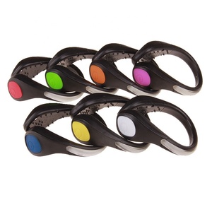 Johold Neues Lauf-Sportlicht <span class=keywords><strong>Mini</strong></span> Outdoor Nachtlauf- und Fahrrad-Warnlicht Straßentanz U-förmiger Blitzlicht-Schuhclip - Product Image 3