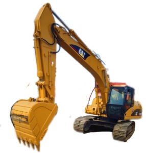 รถขุดตีนตะขาบ CAT 320C มือสองจากญี่ปุ่น น้ำหนัก 20 ตัน ระบบไฮดรอลิก ประสิทธิภาพดี เหมาะสำหรับงานก่อสร้าง - Product Image 1