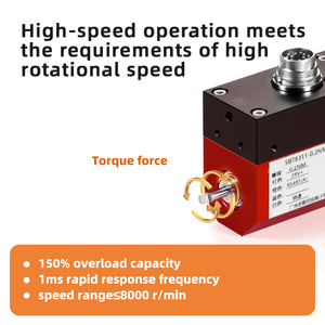 Dynamischer Drehmomentsensor, Motordrehzahlmessung, Leistungs-Torsionsprüfer, Messwandler, Komponenten mit LCD-Anzeige, Englisch, 0,2 Nm - Product Image 3