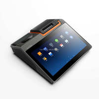 Terminal Punto de Venta Sunmi T2 Mini de 11.6 Pulgadas con Sistema Android Todo en Uno, Caja Registradora Inteligente para Minoristas y Supermercados