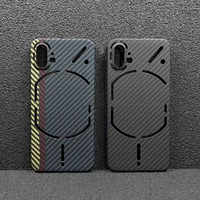 Coque de téléphone en fibre d'aramide pour One Plus Nothing Phone 2 Étui de protection