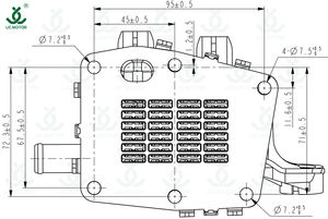 9807593080 Enfriador <span class=keywords><strong>EGR</strong></span> con Junta para Variantes Diésel de Citroën, Peugeot y Ford 1861749 0280751018 2267338 - Product Image 4