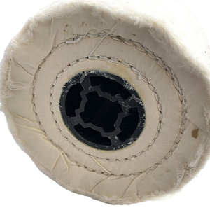Tambour de polissage en coton 120x100x19mm, 3/4 pouce, à rainures quadruples, <span class=keywords><strong>pour</strong></span> polissage fin de bijoux - Product Image 6