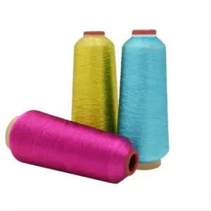 M Type 150d Polyester Metallic Yarn