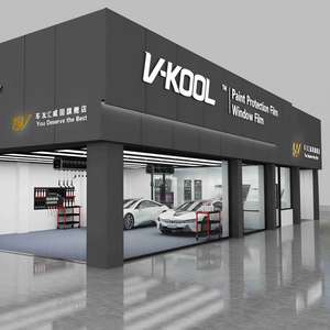 Kit complet de <span class=keywords><strong>station</strong></span> de detailing automobile avec enrouleur de tuyau, machine de suppression de poussière, compresseur d'air - Product Image 3