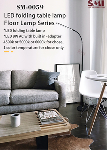 SML moderne <span class=keywords><strong>Led</strong></span> debout <span class=keywords><strong>lampadaire</strong></span> lampes lampes décor à la maison luxe nuit <span class=keywords><strong>lampadaire</strong></span> 360 degrés Rotation métal Support bras lumière - Product Image 6