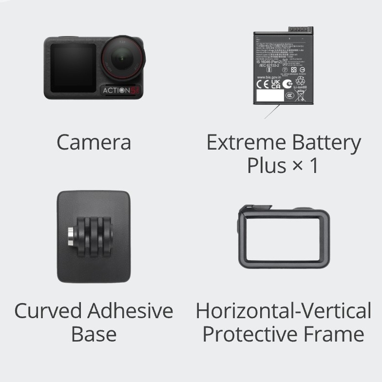 Osm Action cinq Pro Standard Combo