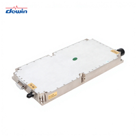 Amplificateur de puissance GaN Dewin 100W 2-6GHz, module SSPA à semi-conducteurs, amplificateur RF ultra large bande haute puissance pour système de test radar