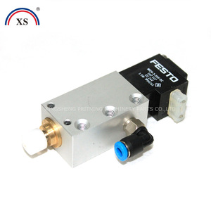 โซลินอยด์วาล์ว Festo Avlm 8 20 Sa รุ่น M2.184.1071 สำหรับเครื่องพิมพ์ไฮเดลเบิร์ก SM CD102 ระบบควบคุมแรงดันกระดาษนำหน้า - Product Image 2