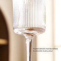 Carafe à vin en cristal soufflé à la main sans plomb, vente en gros directe d'usine, pour usage domestique, pour vin rouge