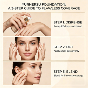 Base de Maquillaje Líquida con Protección Solar, Hidratante, de Larga Duración, Control de Grasa, Maquillaje Natural para el Rostro, Cosméticos para Mujer, Marca Privada OEM - Product Image 6