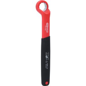 KS <b>TOOLS</b> Insulated ring <b>spanner</b>, offset, 22 mm - Product Image 1