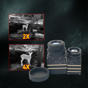 Ireeda לא מקורר 384*288 50hz רדיומטרי אינפרא אדום, מודול מצלמה תרמית מודול עבור מדידת טמפרטורה - Product Image 5