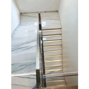 Dalle <span class=keywords><strong>de</strong></span> Quartzite à veines grises Pierre <span class=keywords><strong>de</strong></span> <span class=keywords><strong>marbre</strong></span> naturel Quartzite Calacatta blanche brésilienne pour comptoir <span class=keywords><strong>de</strong></span> sol mural - Product Image 3