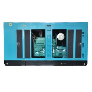 Générateur 5 w, 500 kva, en cas d'urgence, silencieux, 500 kva, type Volvo penta