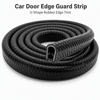 Protector de Borde para Puerta de Coche, en Forma de U, de PVC, con Servicio de Corte