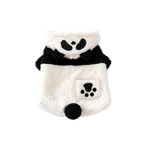 Ropa de Invierno para Perros, Gruesa y Cálida, Disfraz de Panda de Dos Patas para Perros Medianos y Grandes como Golden Retriever y Samoyed - Product Image 5