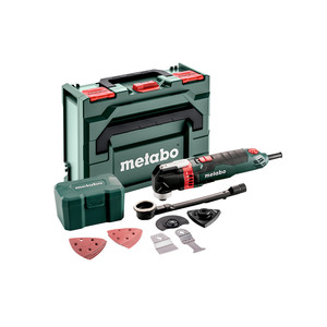 Metabo Multitool Mt 400 Quick Set 601406500 Industrial Grade with Blade Accessories for Precision Cutting and Sanding Tasks - Product Image 1