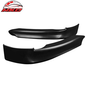 เหมาะสำหรับ BMW E90 05-08 ซีรีส์ 3 สไตล์ OE สปอยเลอร์กันชนหน้า PP ไม่ทำสี คุณภาพสูง อุปกรณ์ตกแต่งภายนอก - Product Image 2