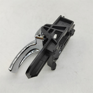 WLGRT 80671-JD000 Poignée de porte gauche intérieure pour <span class=keywords><strong>NISSAN</strong></span> <span class=keywords><strong>QASHQAI</strong></span> I J10 <span class=keywords><strong>NJ10</strong></span> 1.5 DCi 2006-2013 - Product Image 3