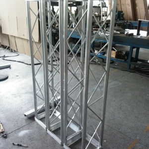 Présentoirs en treillis de conception de tour élévatrice de toit en aluminium pour événements scéniques extérieurs - Product Image 2