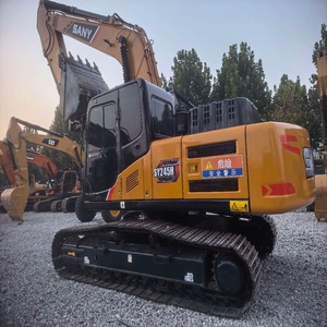 Excavatrice sur chenilles d'occasion SANY SY245H, poids opérationnel 25 tonnes, jaune, machine hydraulique robuste, moteur, engrenages, roulements, moteur Hyundai - Product Image 6