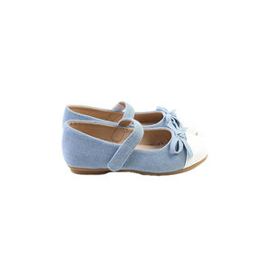 Sapatos Mary Jane de Lona Personalizados para Meninas, Solado de Borracha Antiderrapante, Sapatos de Festa para Crianças, Primavera e Verão - Product Image 4