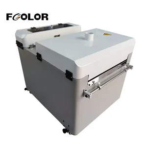 Digitale Inkjetprinter Huisdierfolie Warmteoverdracht Pigmentprinter A3 Dtf Printer Droger Poederschudmachine