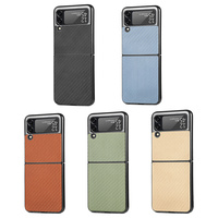 Casing pelindung ponsel, tahan guncangan, untuk Samsung Galaxy Z Flip, 6 lipat, 5, dapat dilipat, pelindung PC keras