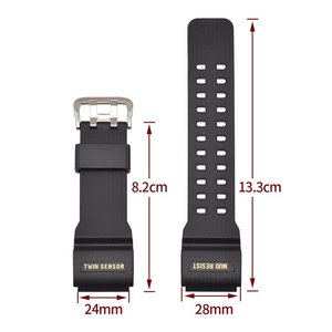 สายนาฬิกาเรซิ่นแบบกำหนดเองสำหรับ <span class=keywords><strong>Casio</strong></span> GG-1000/GWG-100/GSG-100 สายนาฬิกาทดแทนสำหรับ <span class=keywords><strong>Casio</strong></span> - Product Image 6