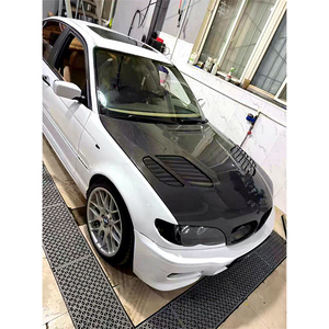 Capots de moteur en fibre de carbone pour <span class=keywords><strong>BMW</strong></span> Série 3 <span class=keywords><strong>E46</strong></span>, <span class=keywords><strong>capot</strong></span> avant, qualité d'origine, pièces de carrosserie automobile - Product Image 5
