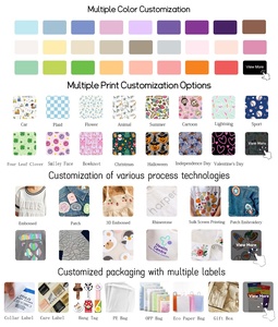 Ropa de Bebé de Bambú Personalizada de Primera Calidad, Pijamas y Mamelucos Suaves, Disponibles al por Mayor, Pijamas de Bambú para Niños con Impresión Personalizada - Product Image 2