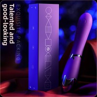 Vibrateur électrique pour femmes, jouet sexuel exclusif pour adultes, gadget de flirt, outil de plaisir instantané, à une touche