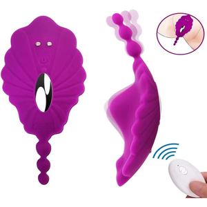 Jouets sexuels, vibrateur léger pour femmes, portable, 10 modes, télécommande, 31g, super silencieux, étanche, chargement USB, <span class=keywords><strong>Vibro</strong></span> - Product Image 1