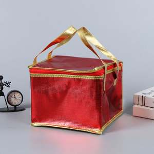 Sac isotherme en aluminium non tissé en gros, design de gâteau, imperméable, isolation fraîche, sac à emporter, sac à glace - Product Image 1