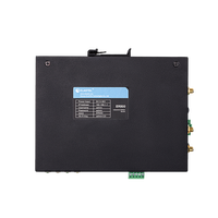 Elastel ER500 OpenWRT Wireless 4G LTE Industrial Dual SIM WiFi Router con soporte de conmutación por error para una conectividad confiable (IoT)