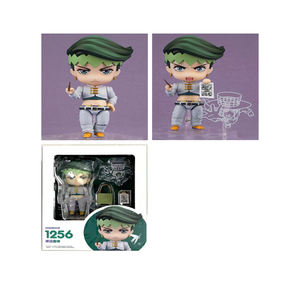 ฟิกเกอร์ขนาดเล็กคุณภาพสูงรุ่น Q kakyoin josepar Noriaki DIO brando kujo jotaro FIGMA jojo's bizarre - Product Image 1