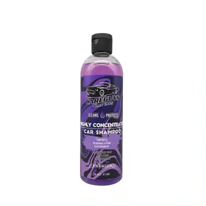 SHAMPOOING DE VOITURE HAUTE MOUSSANT Nettoyage efficace avec un rapport de mousse dense riche de 1:800 avec un pistolet de lavage de voiture pour éliminer les polluants de saleté