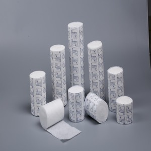 Pansement médical en plâtre de Paris (POP) de haute qualité, gaze de coton certifiée CE/ISO/TUV, plusieurs tailles (5cm-20cm), marque Renvita - Product Image 3