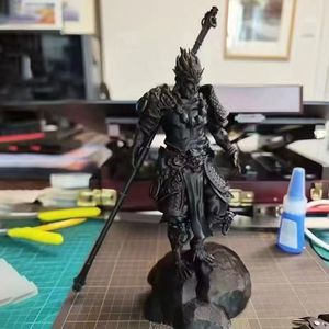 Tùy chỉnh Wukong 3D in Hành động Hình thép không gỉ CNC gia công dịch vụ - Product Image 3