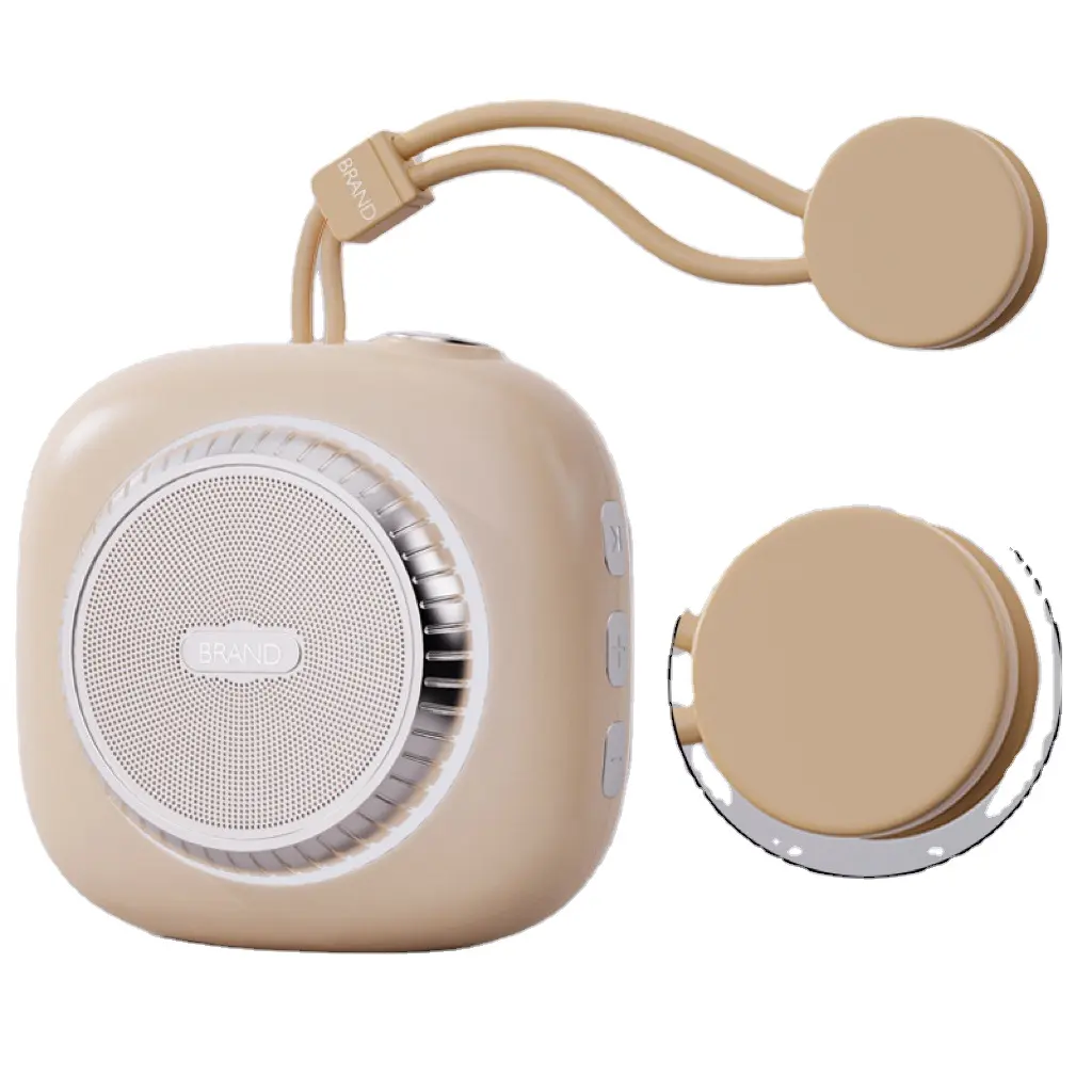 Retro creative cartoon camera style wireless gift mini speaker